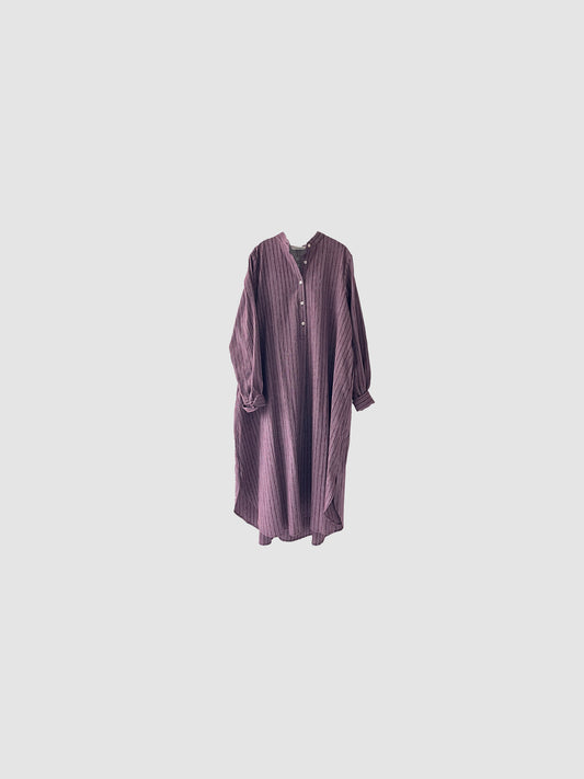 Lots of tack blouse long / Darkred