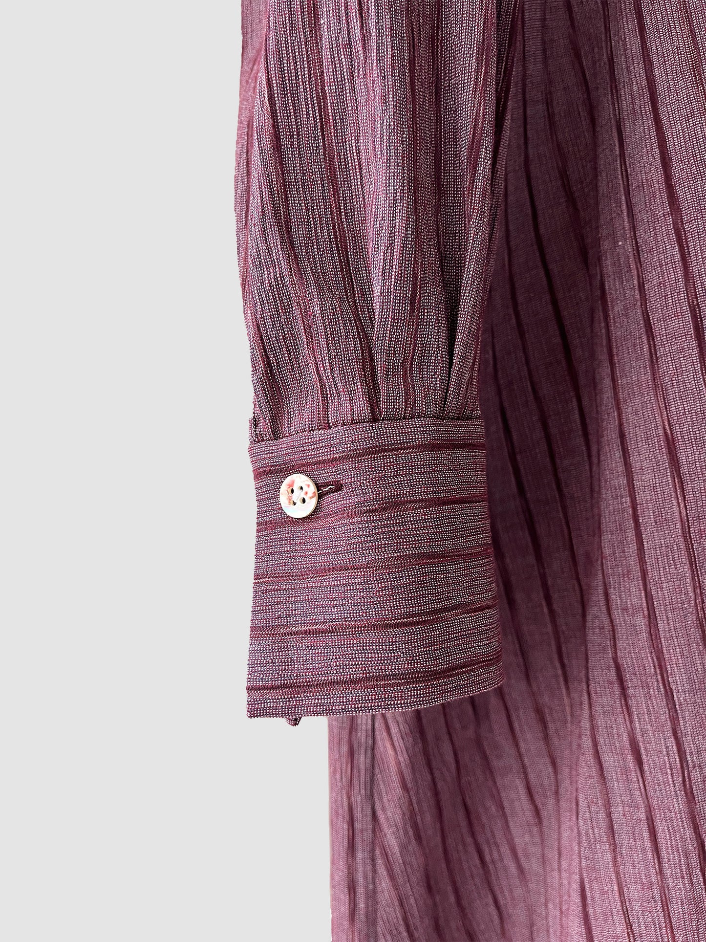 Lots of tack blouse long / Darkred