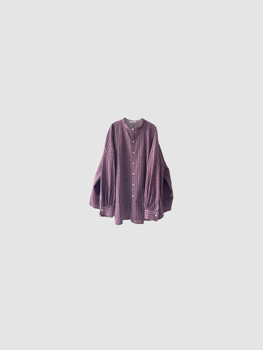 Umbellata shirt / Darkred