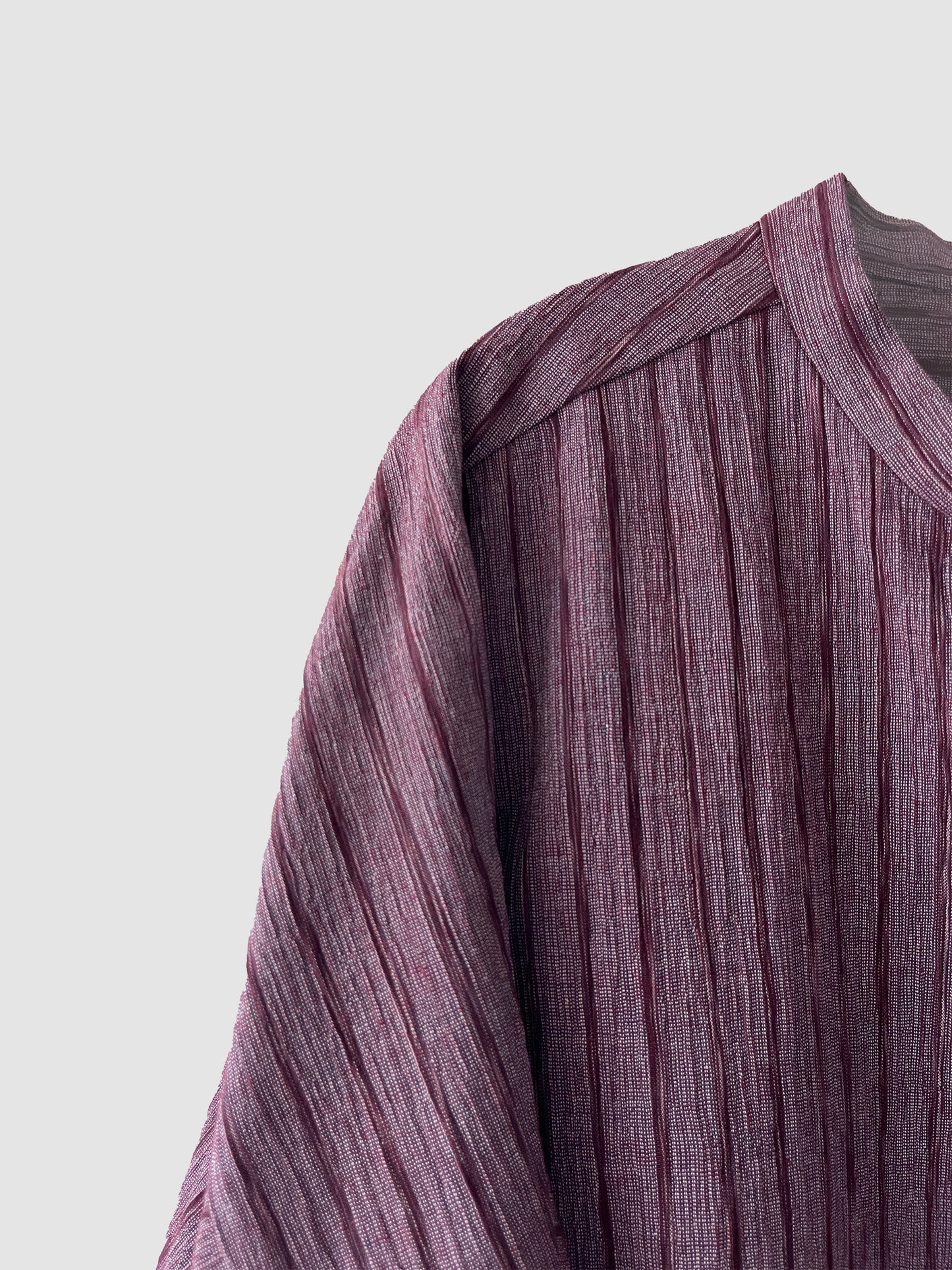 Umbellata shirt / Darkred