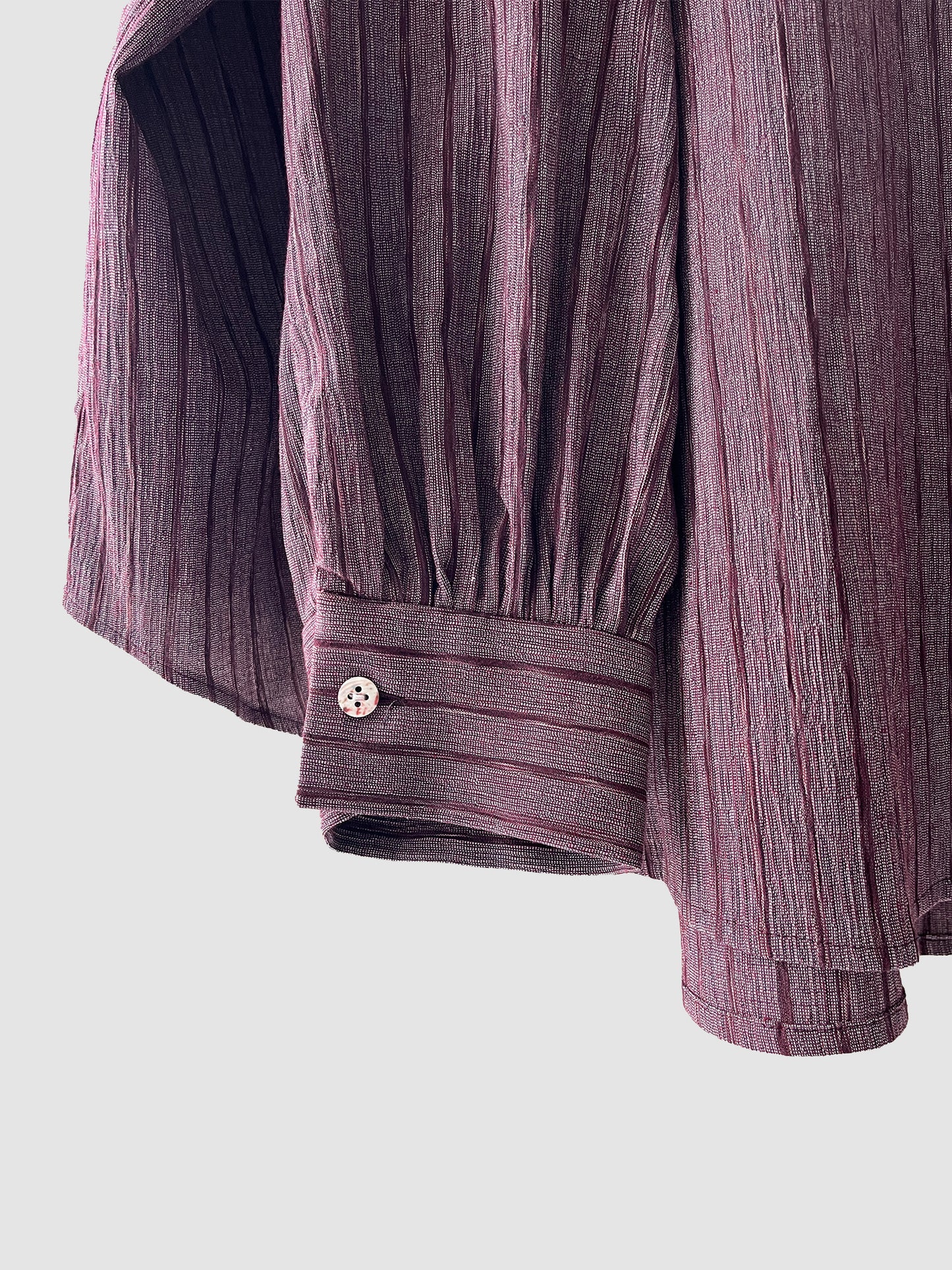 Umbellata shirt / Darkred