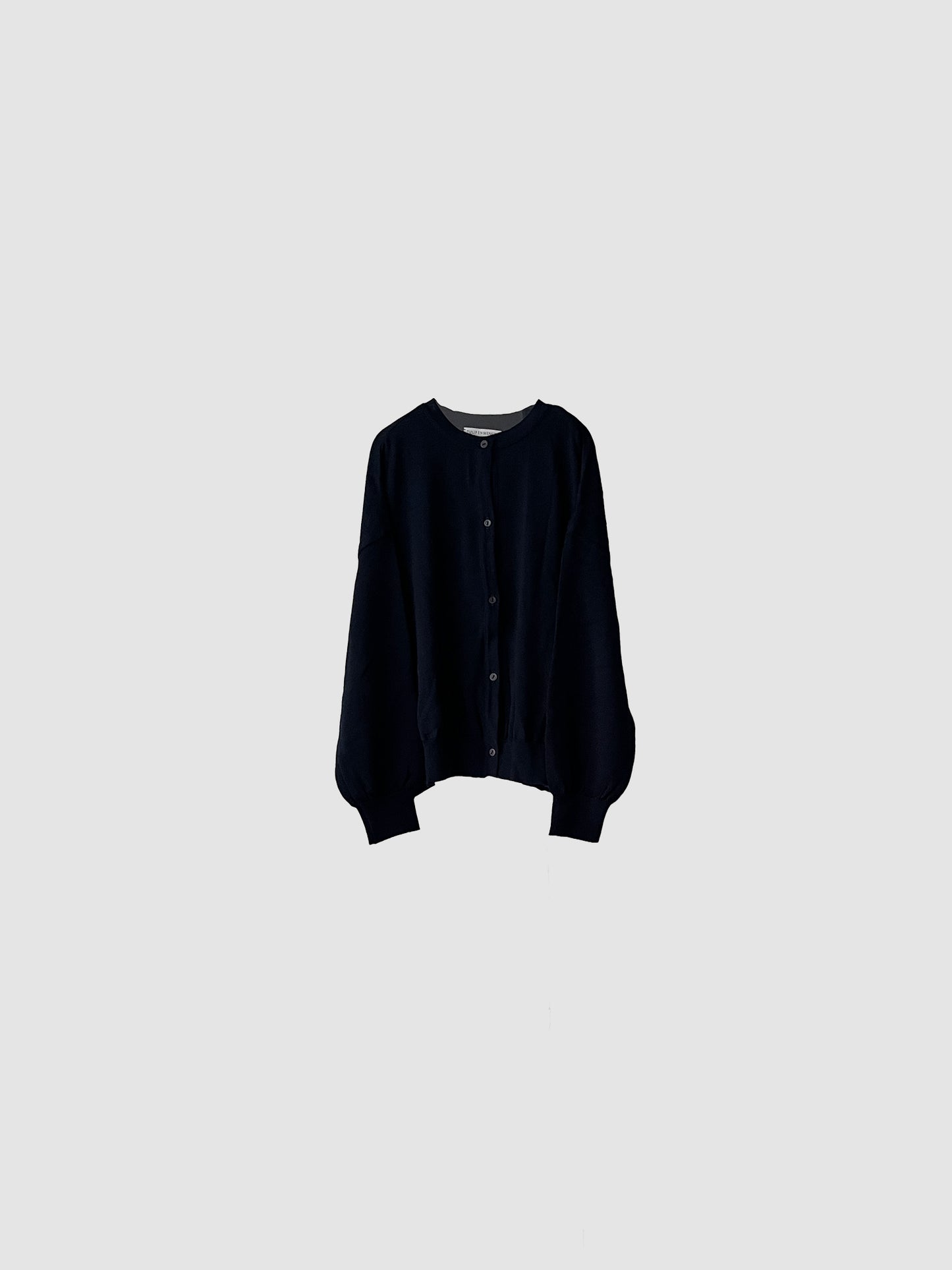 Wide cardigan / S size