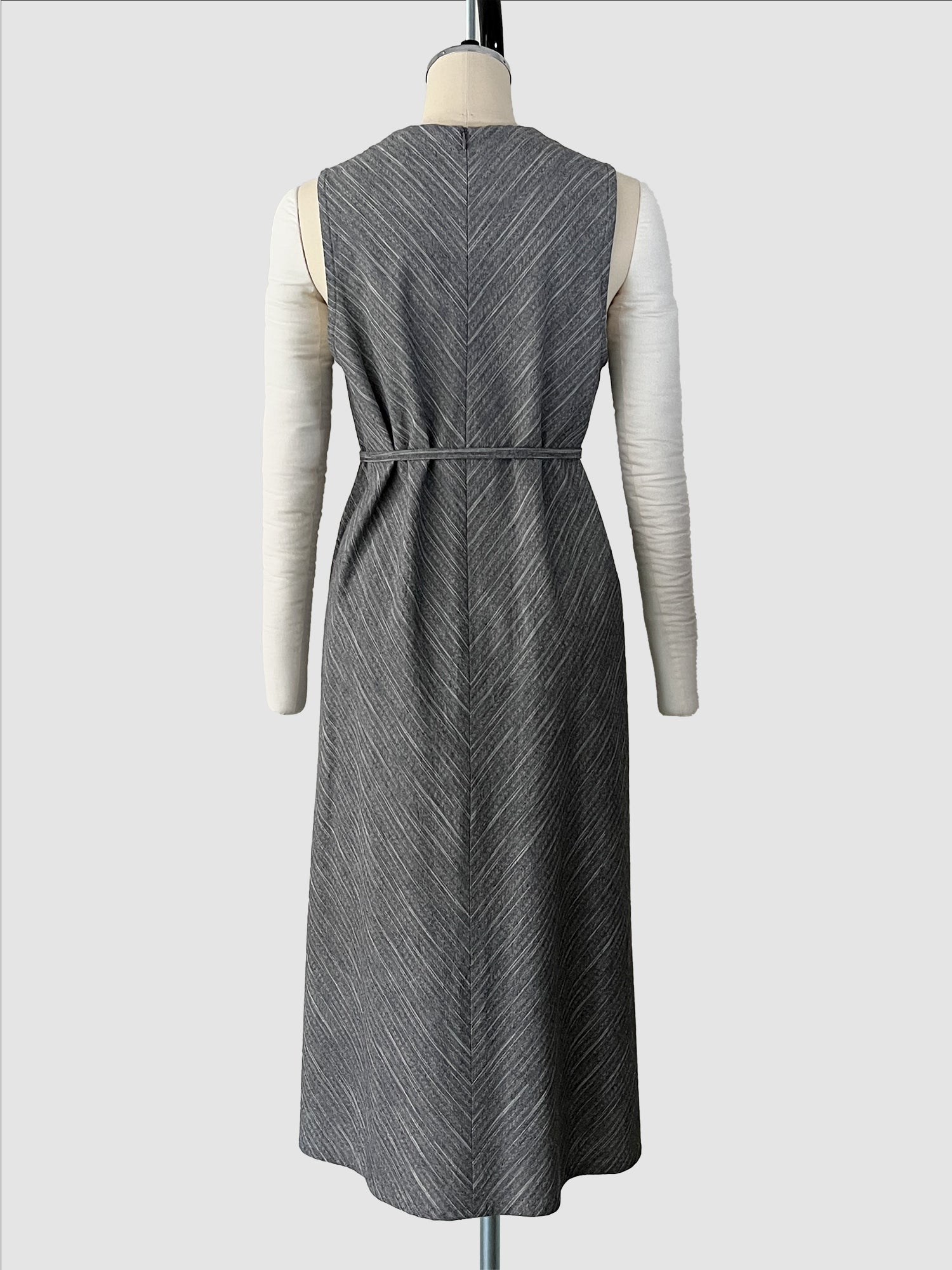 Tulip dress / Gray – TULIP EN MENSEN