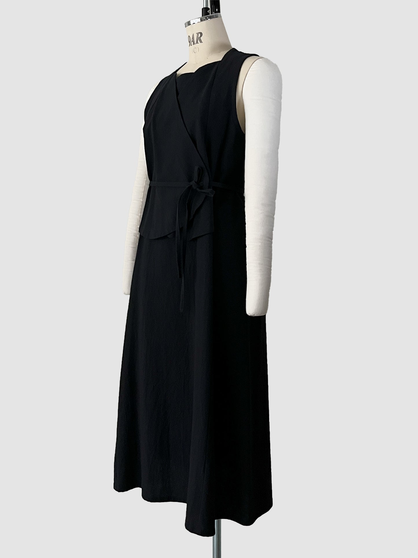 Tulip dress / Black