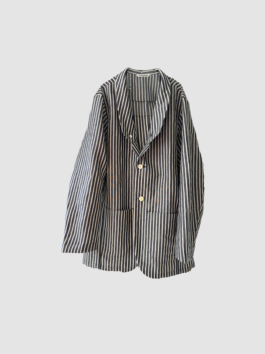Lindera jacket［Unisex］/ Black stripe