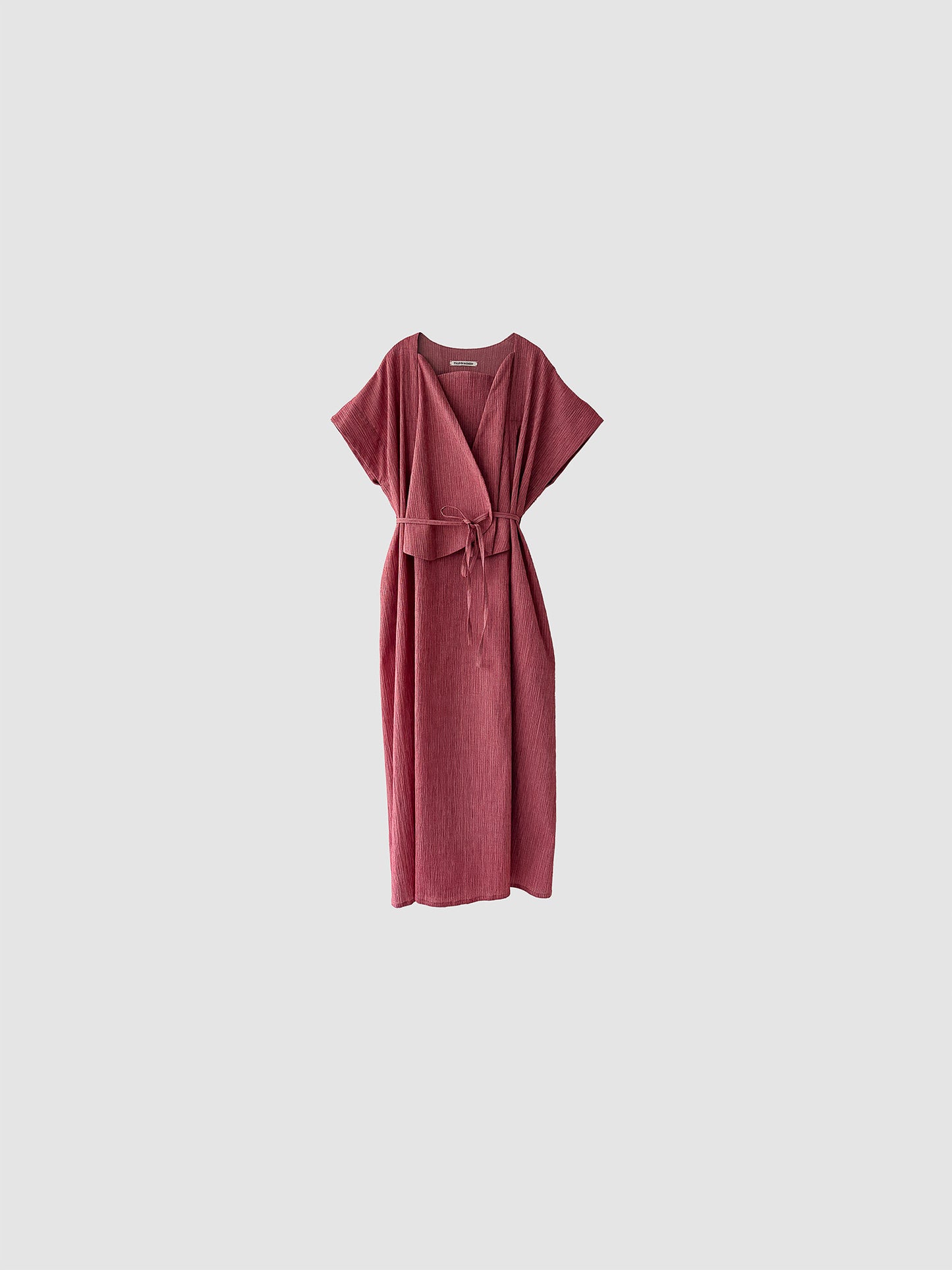 Tulip[a] dress / Red
