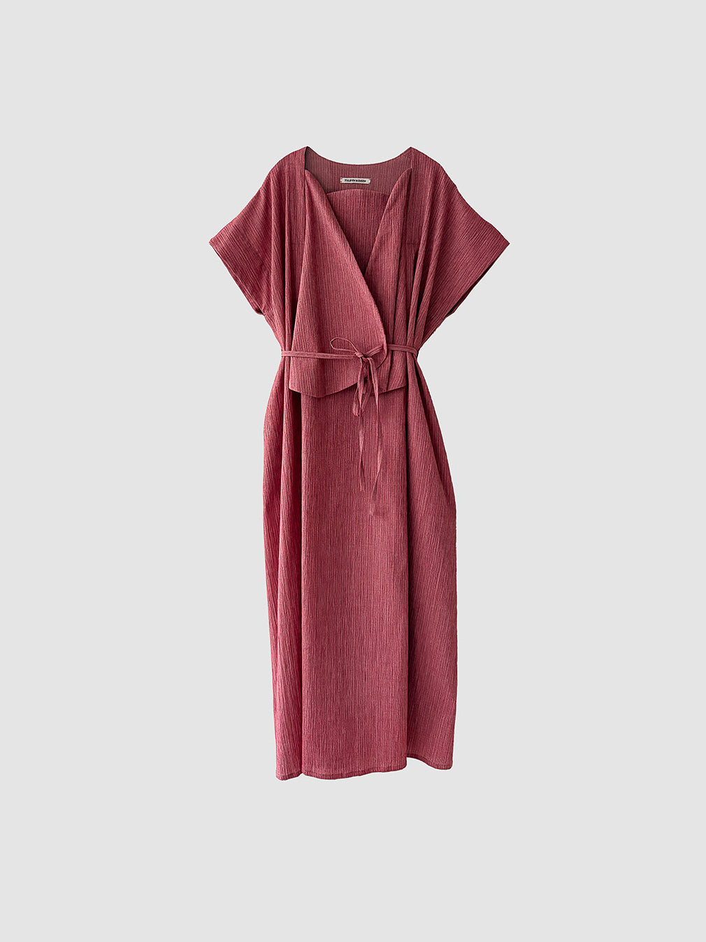 Tulip[a] dress / Red