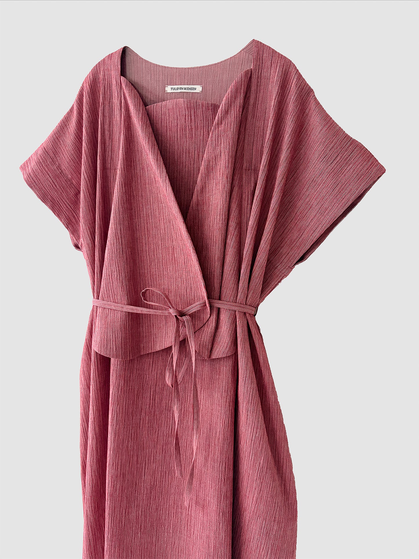 Tulip[a] dress / Red
