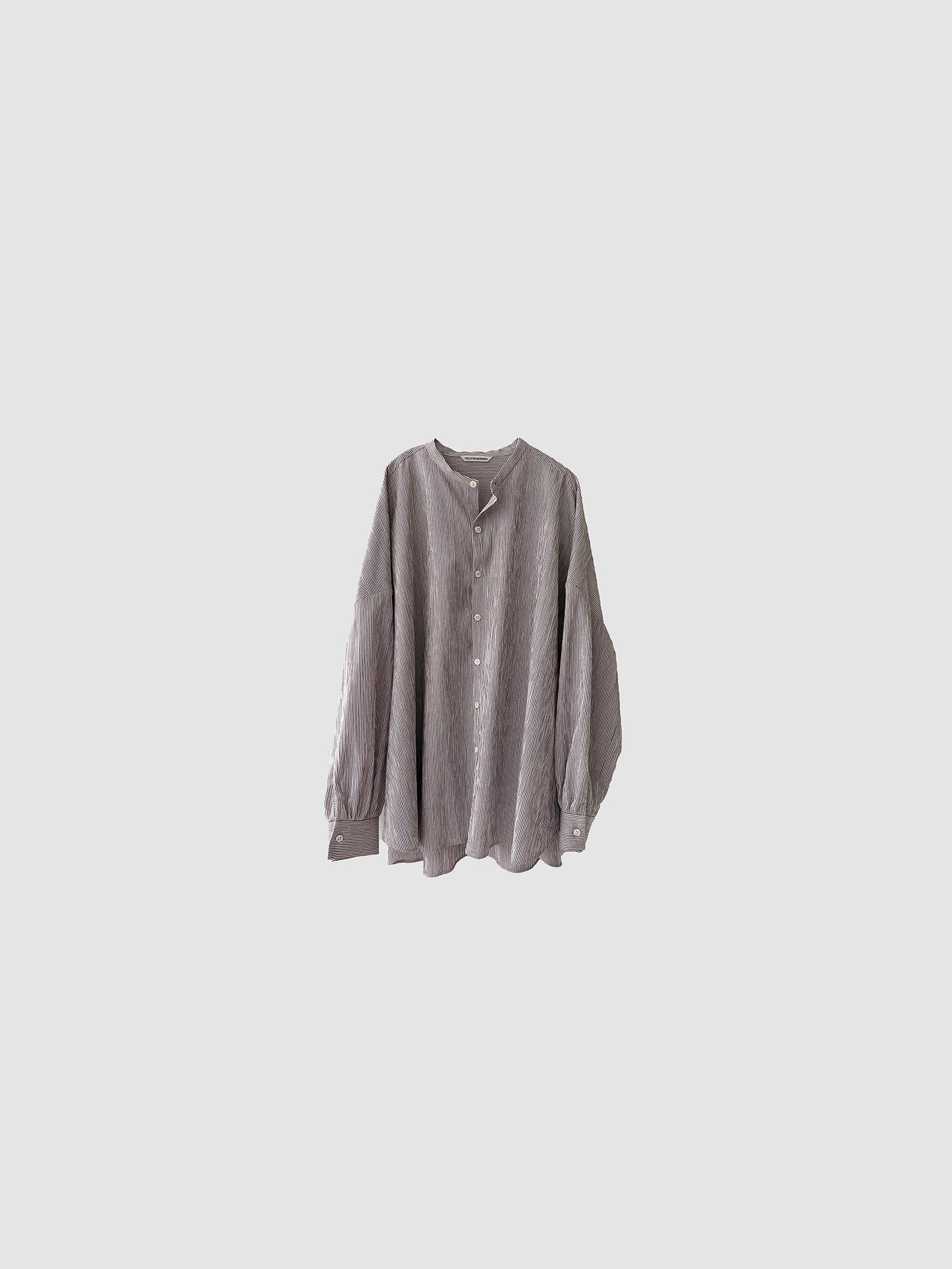 Umbellata shirt / Orchid