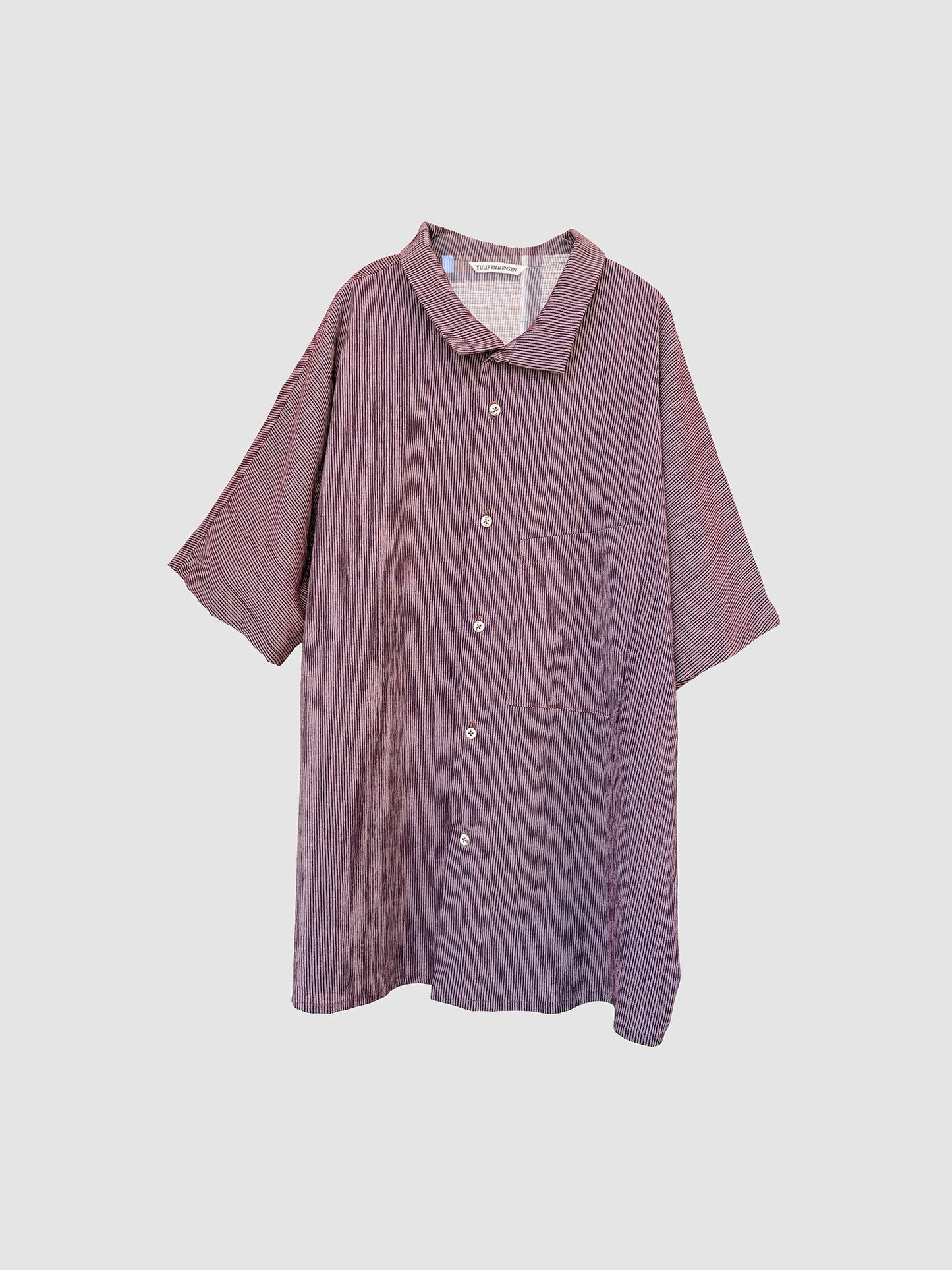 T sleeve shirt / Red