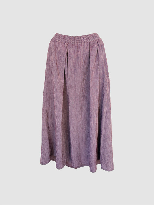 Eight tack skirt / Red