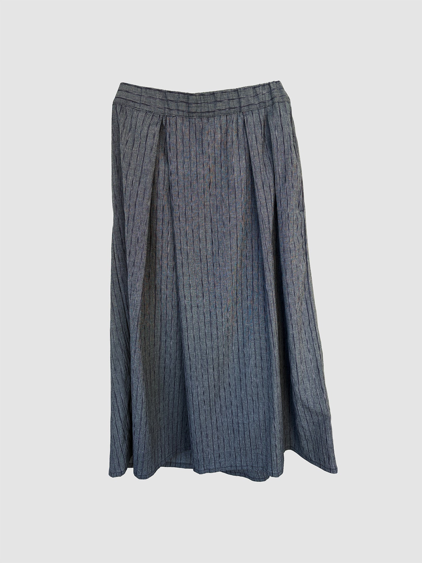 Eight tack skirt / Navy