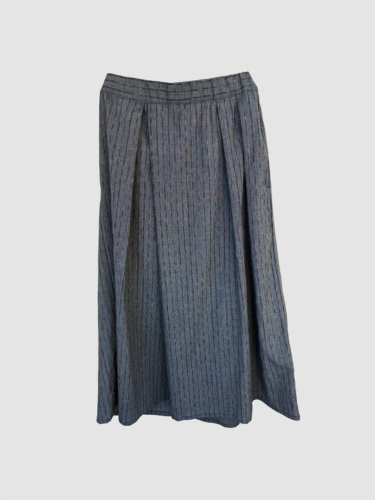 Eight tack skirt / Navy