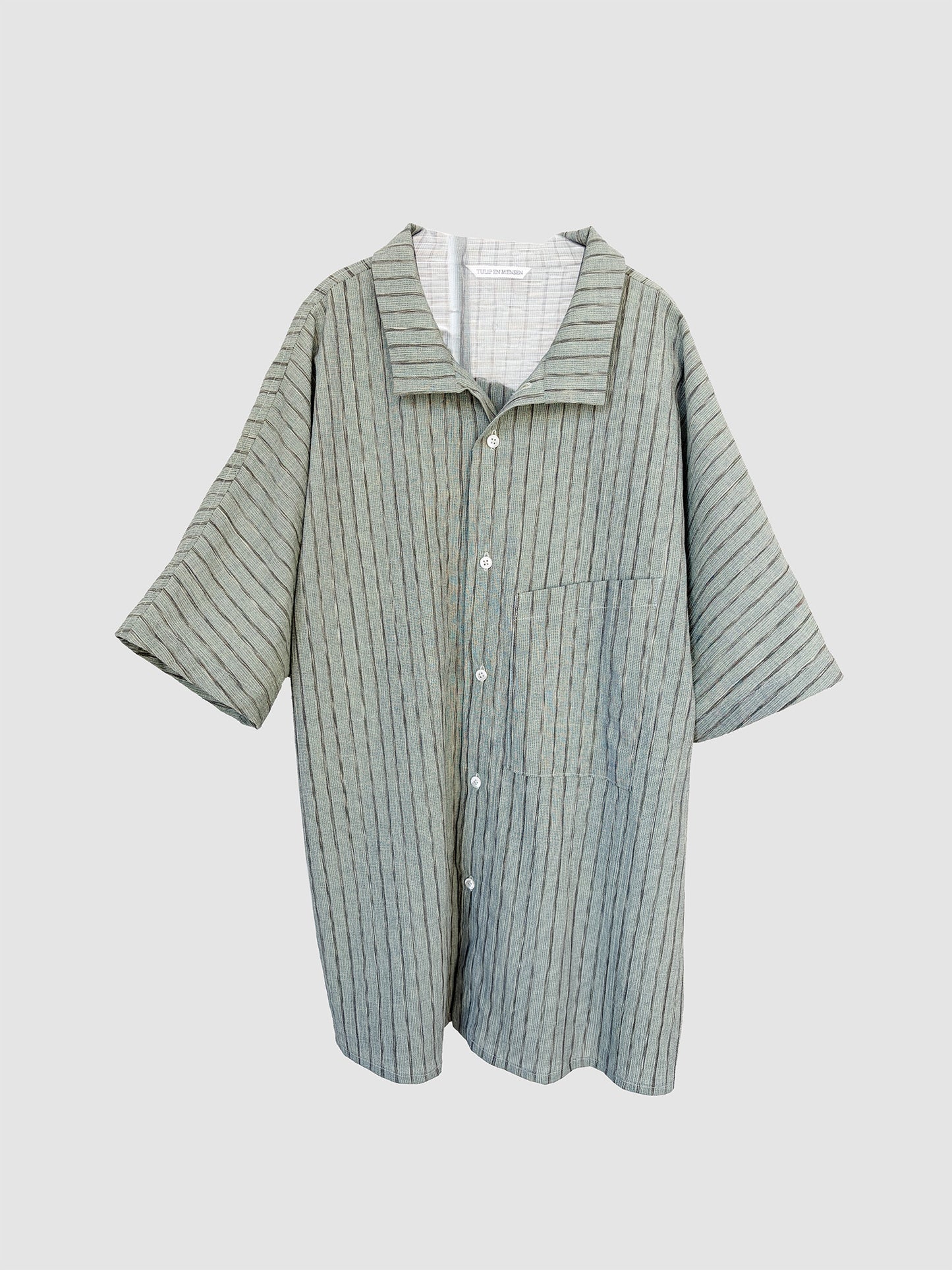 T sleeve shirt / Green