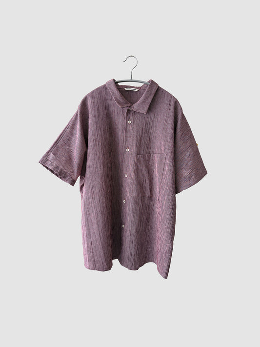 T sleeve shirt / Red