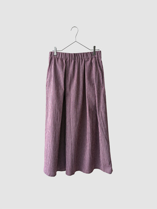 Eight tack skirt / Red