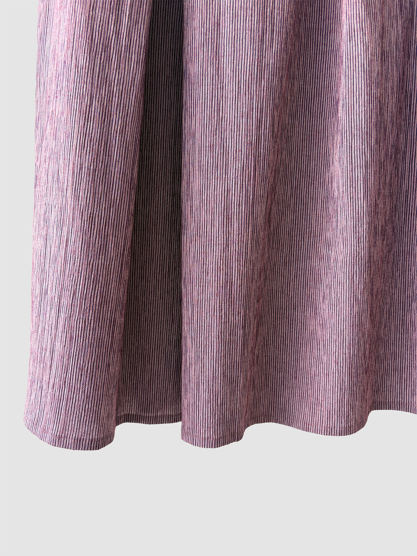 Eight-tack skirt / Red
