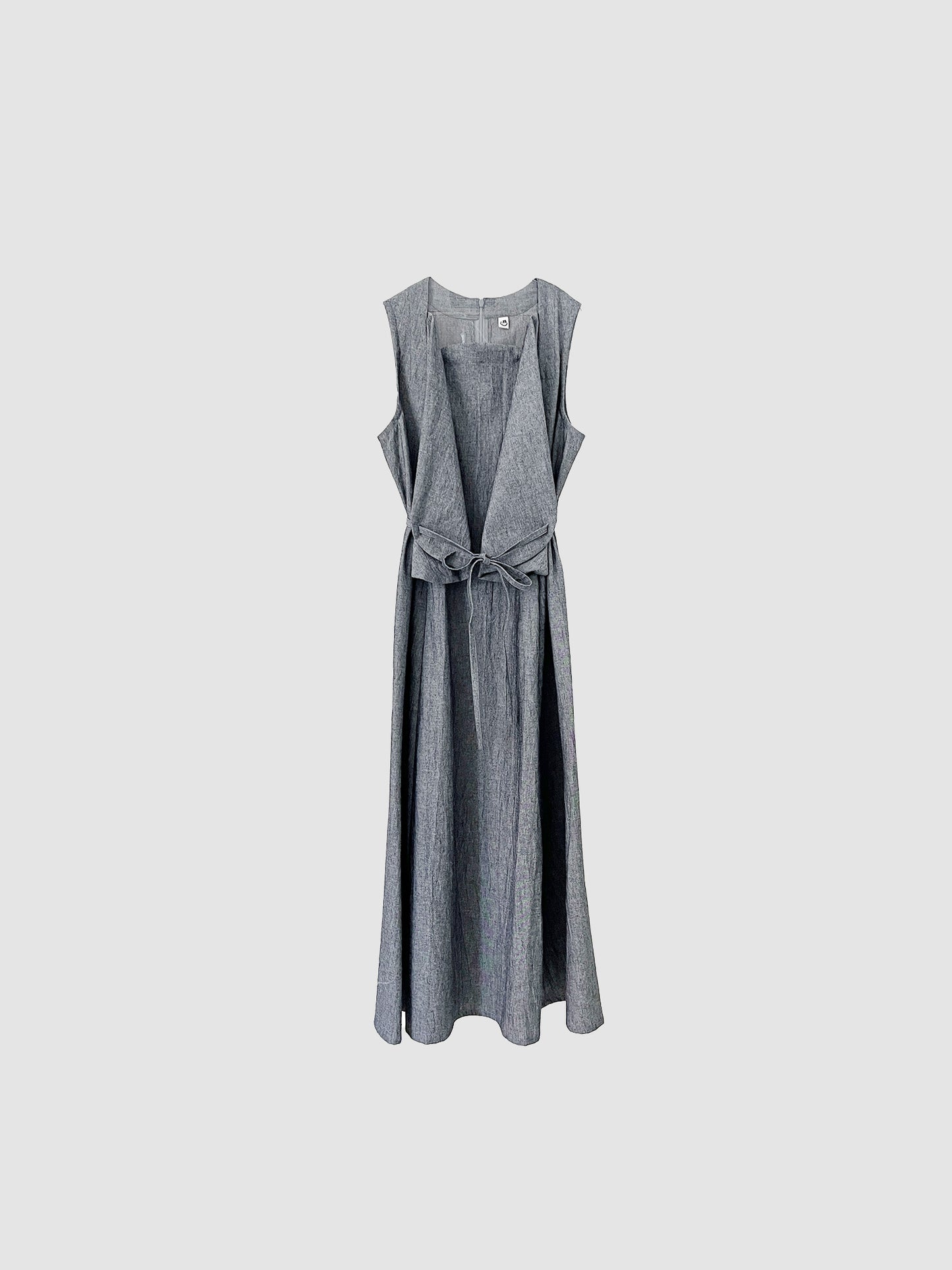 Tulip dress / Gray