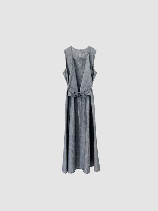 Tulip dress / Gray
