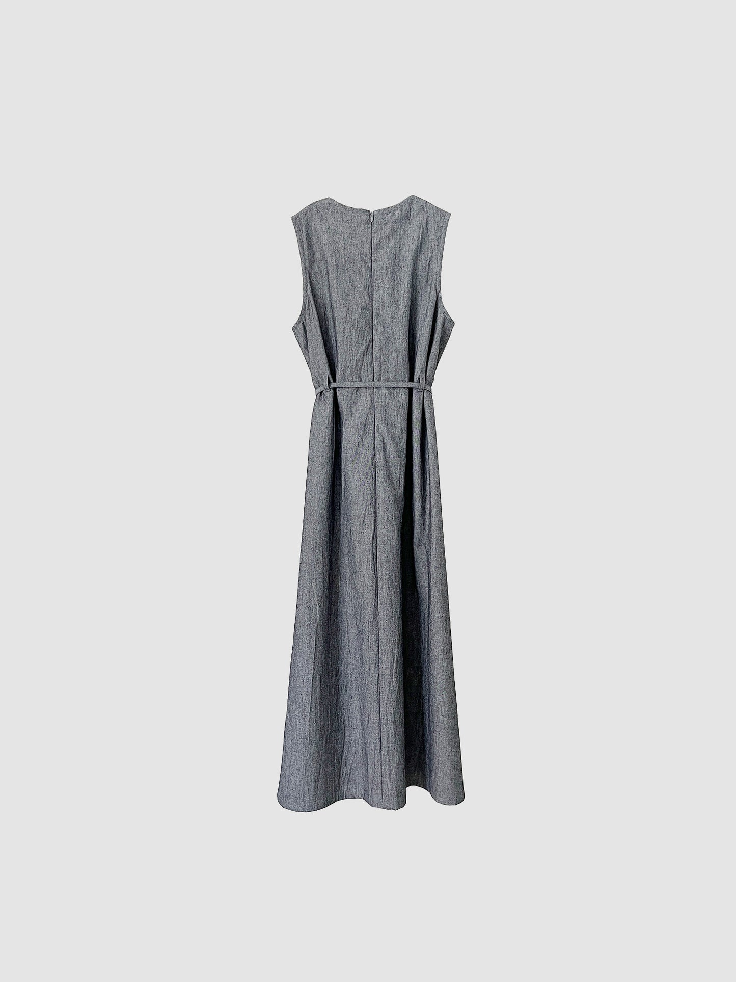 Tulip dress / Gray