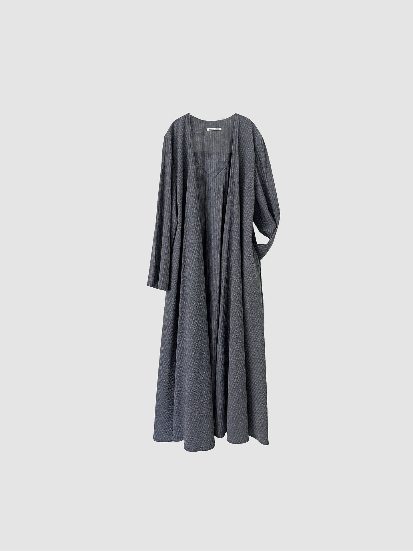 Yae robe / Steel