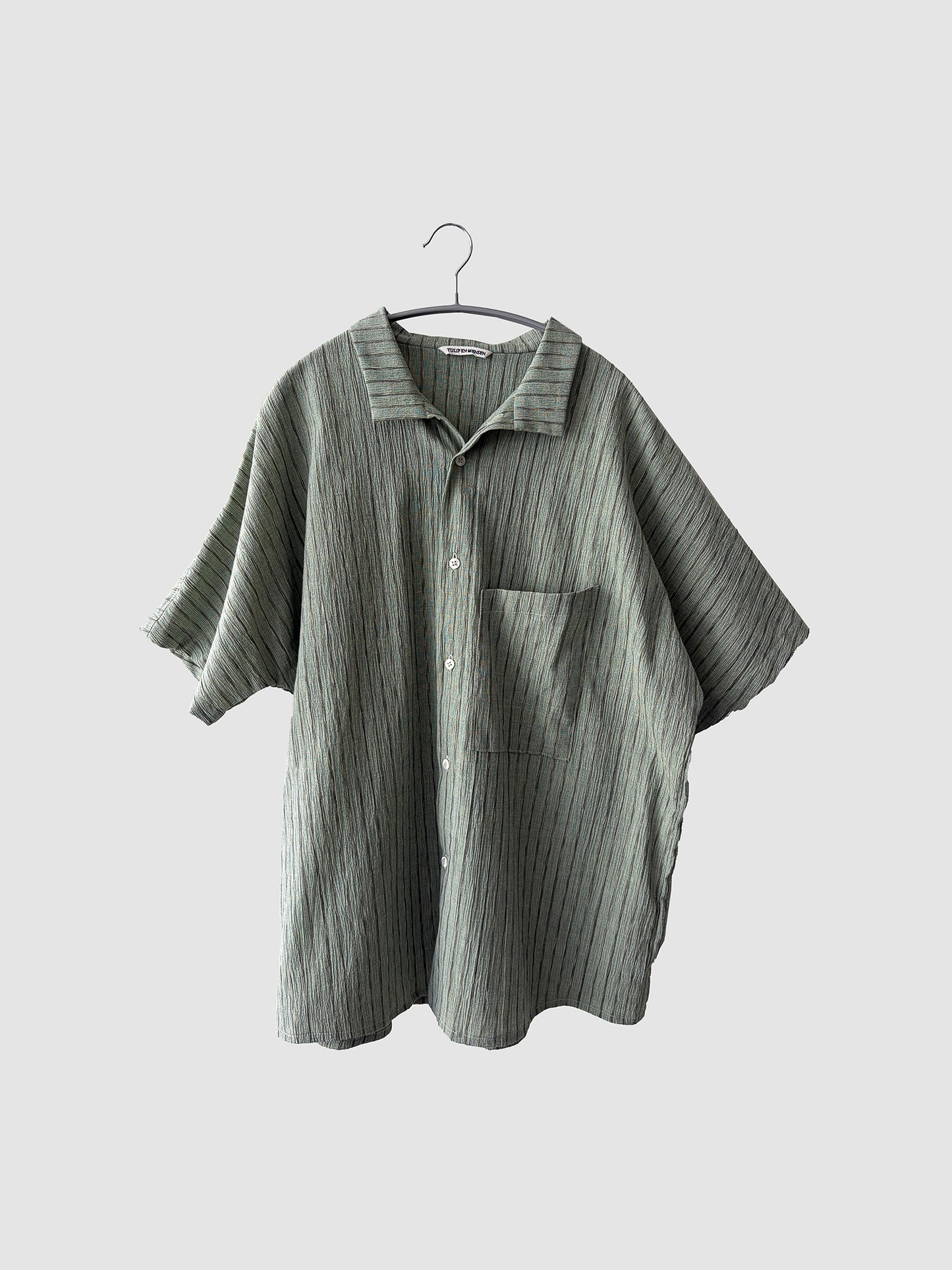 T sleeve shirt / Green