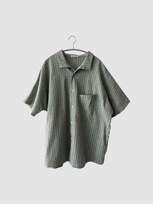 T sleeve shirt / Green