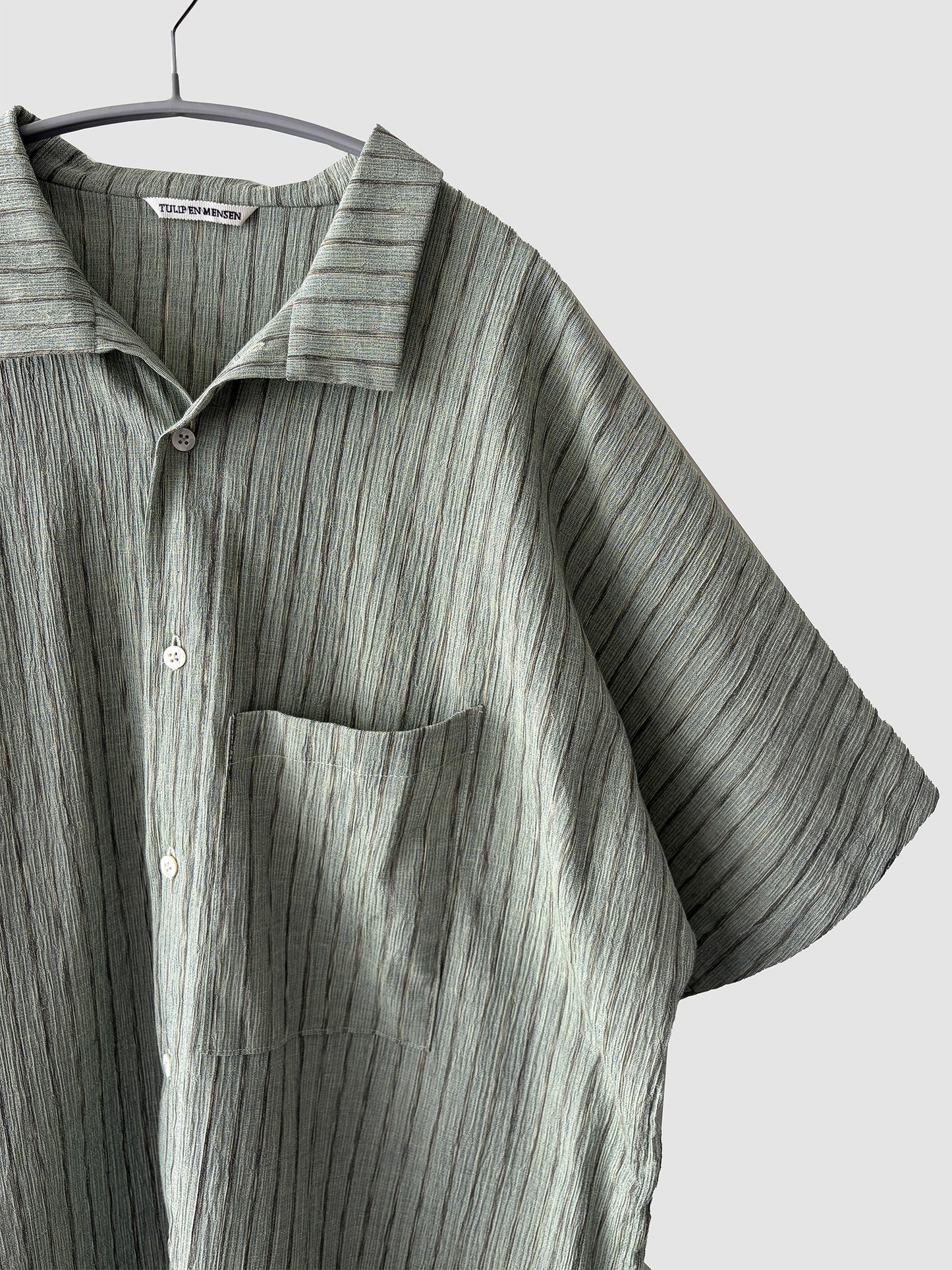 T sleeve shirt / Green