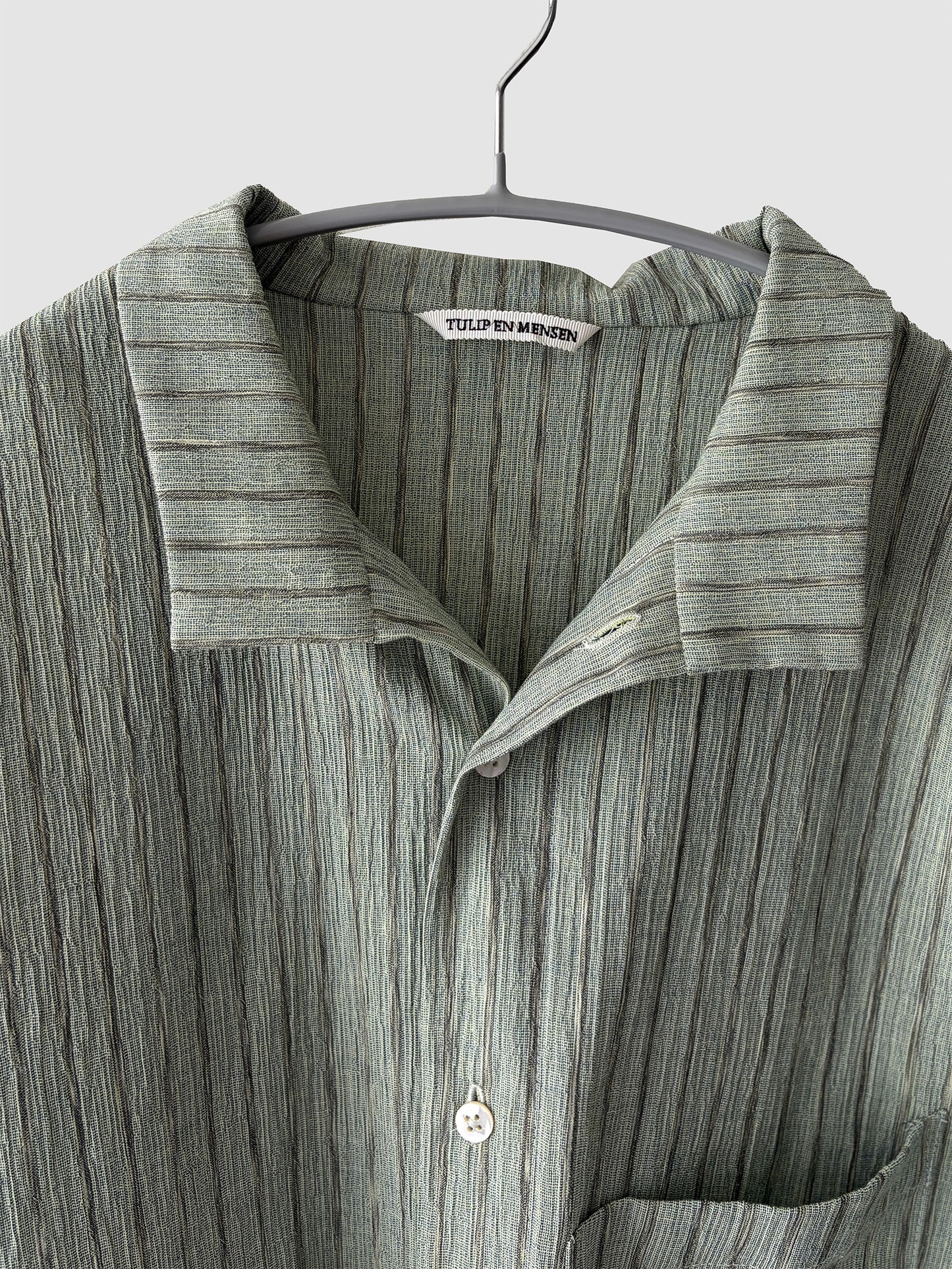 T sleeve shirt / Green