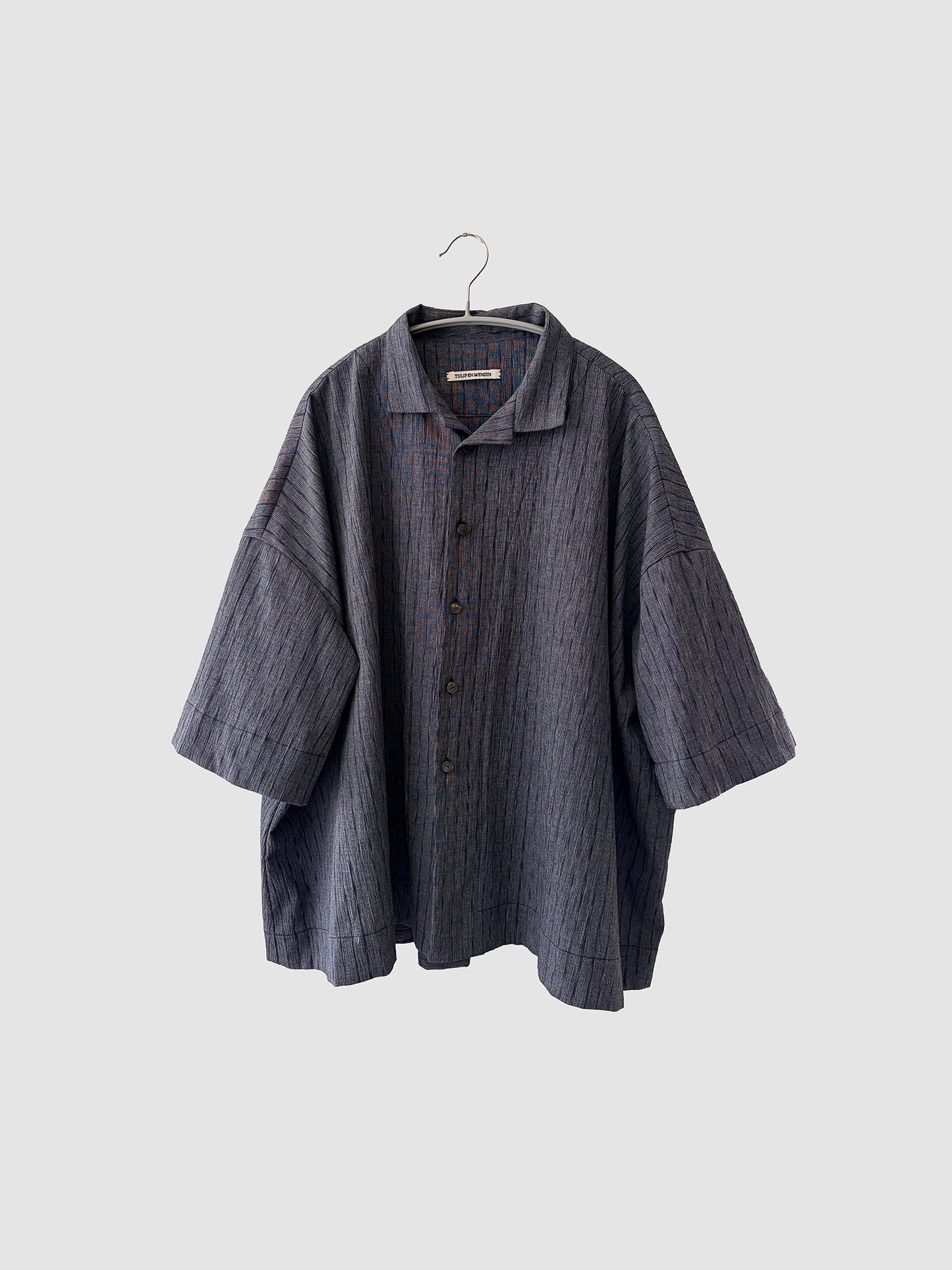 Bloom shirt / Navy