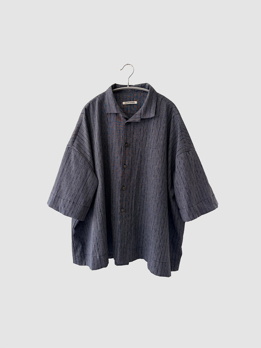 Bloom shirt / Navy