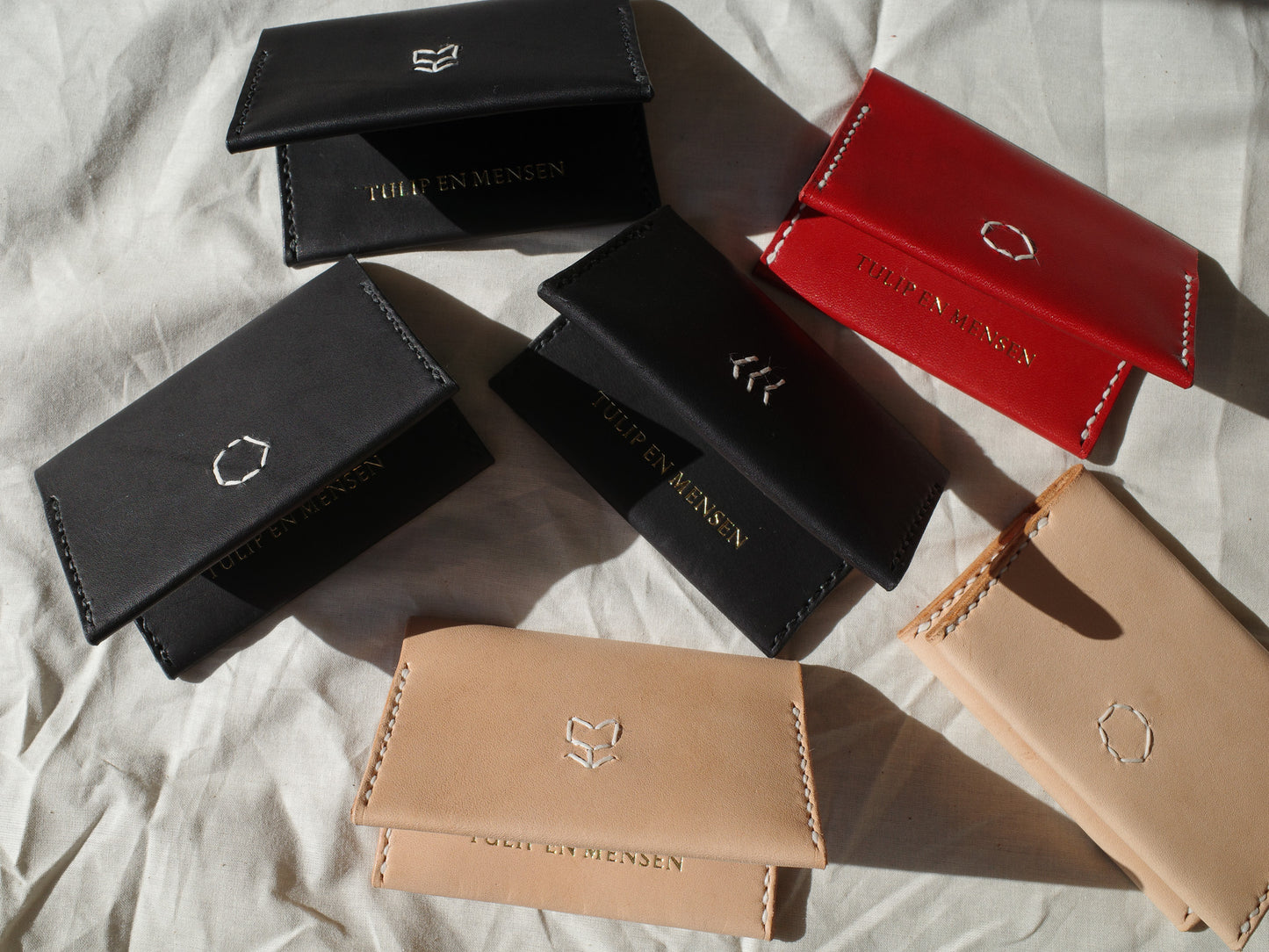 Card case / choice color & choice motif