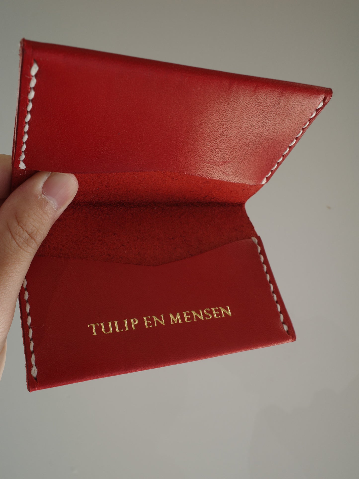 Card case / choice color & choice motif