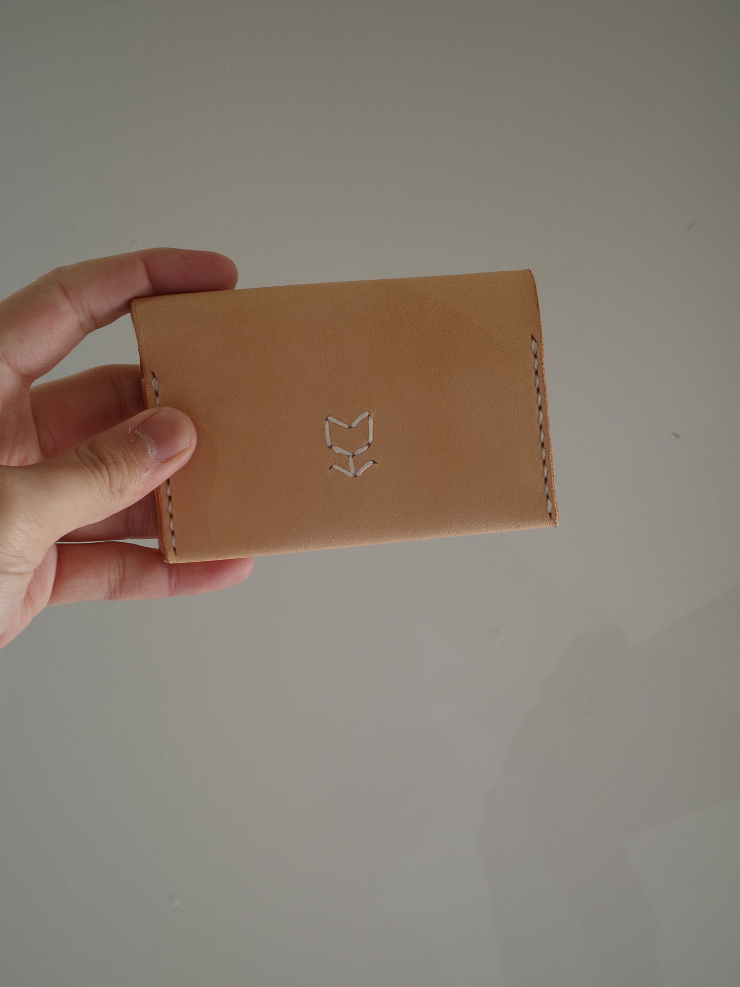 Card case / choice color & choice motif