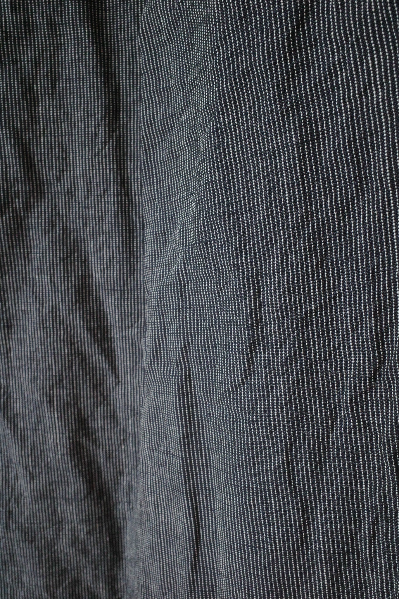 One tack wide pants / Navy