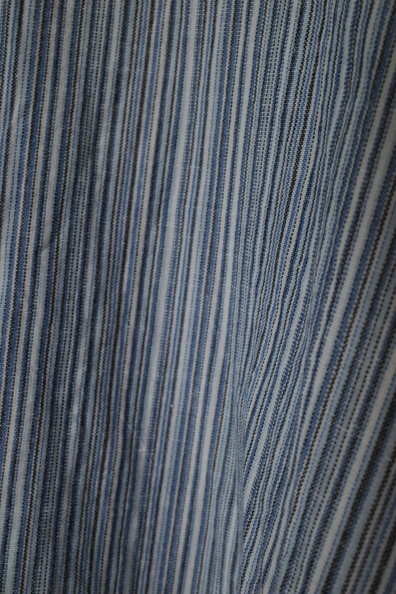 One tack wide pants / Stripe