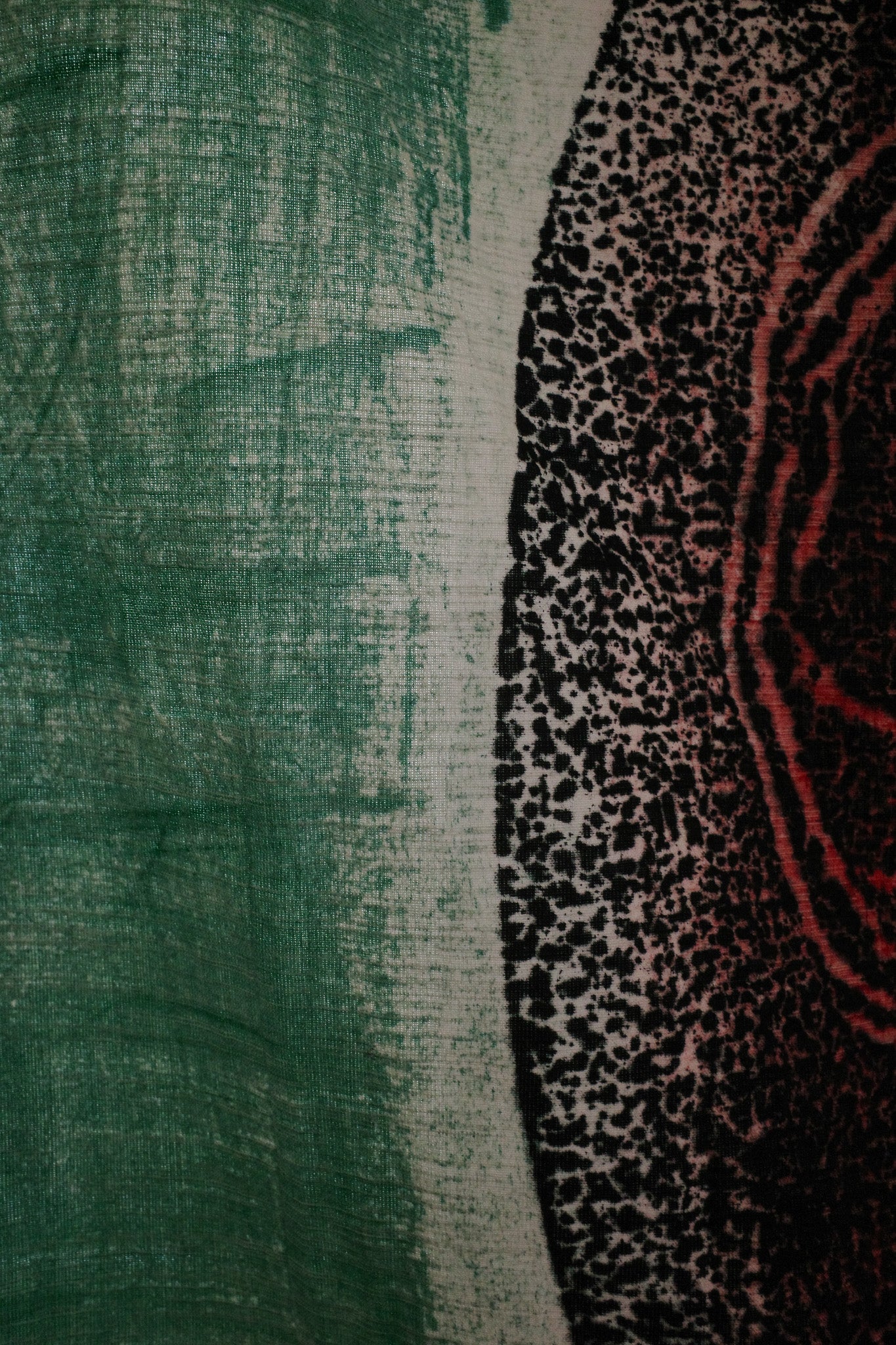 Hanga cloth / Dyed 02