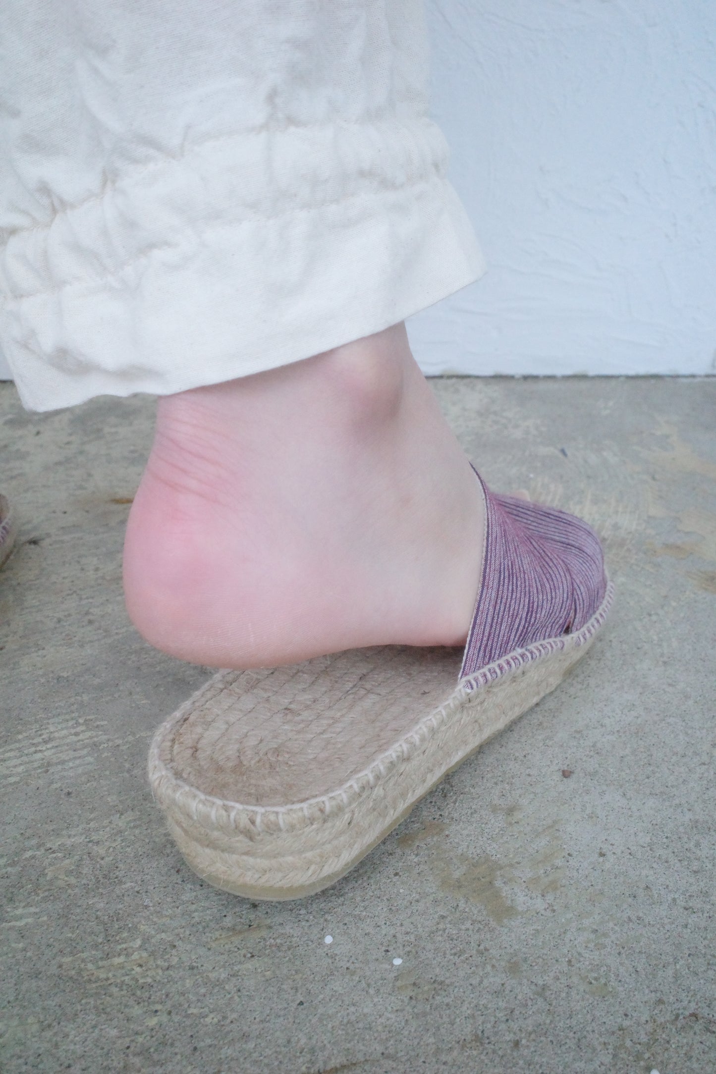Barrosa / kamedajima espadrille