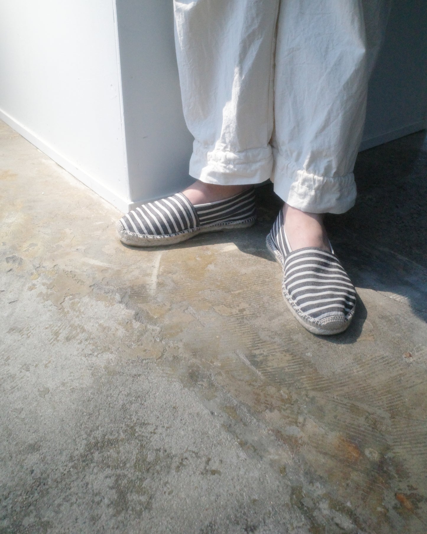 Arenys / kamedajima espadrille