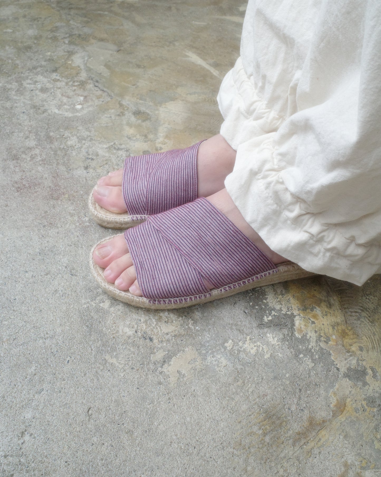 Barrosa / kamedajima espadrille