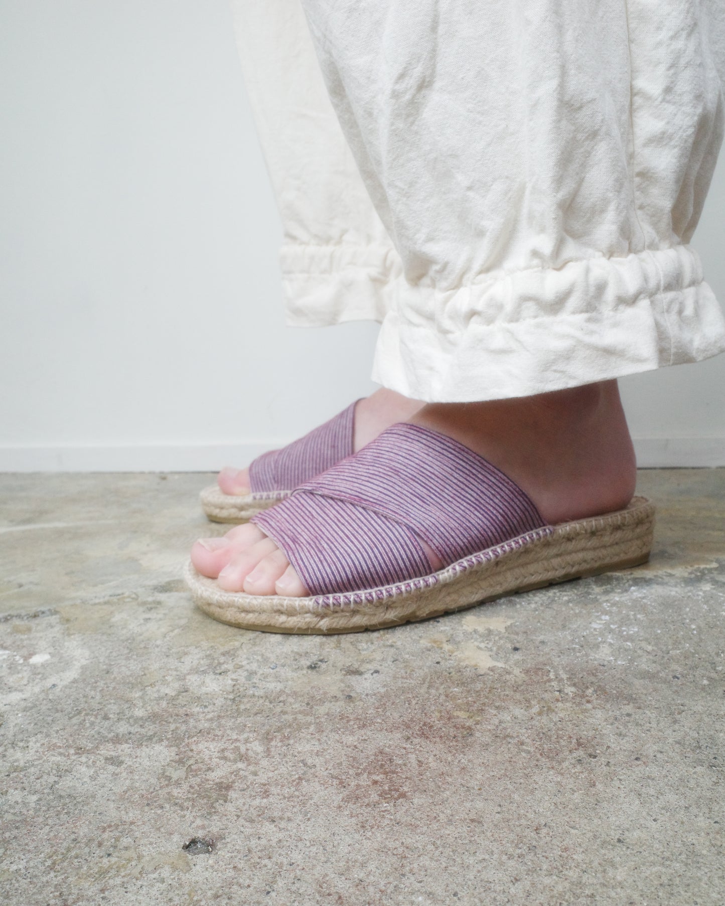 Barrosa / kamedajima espadrille