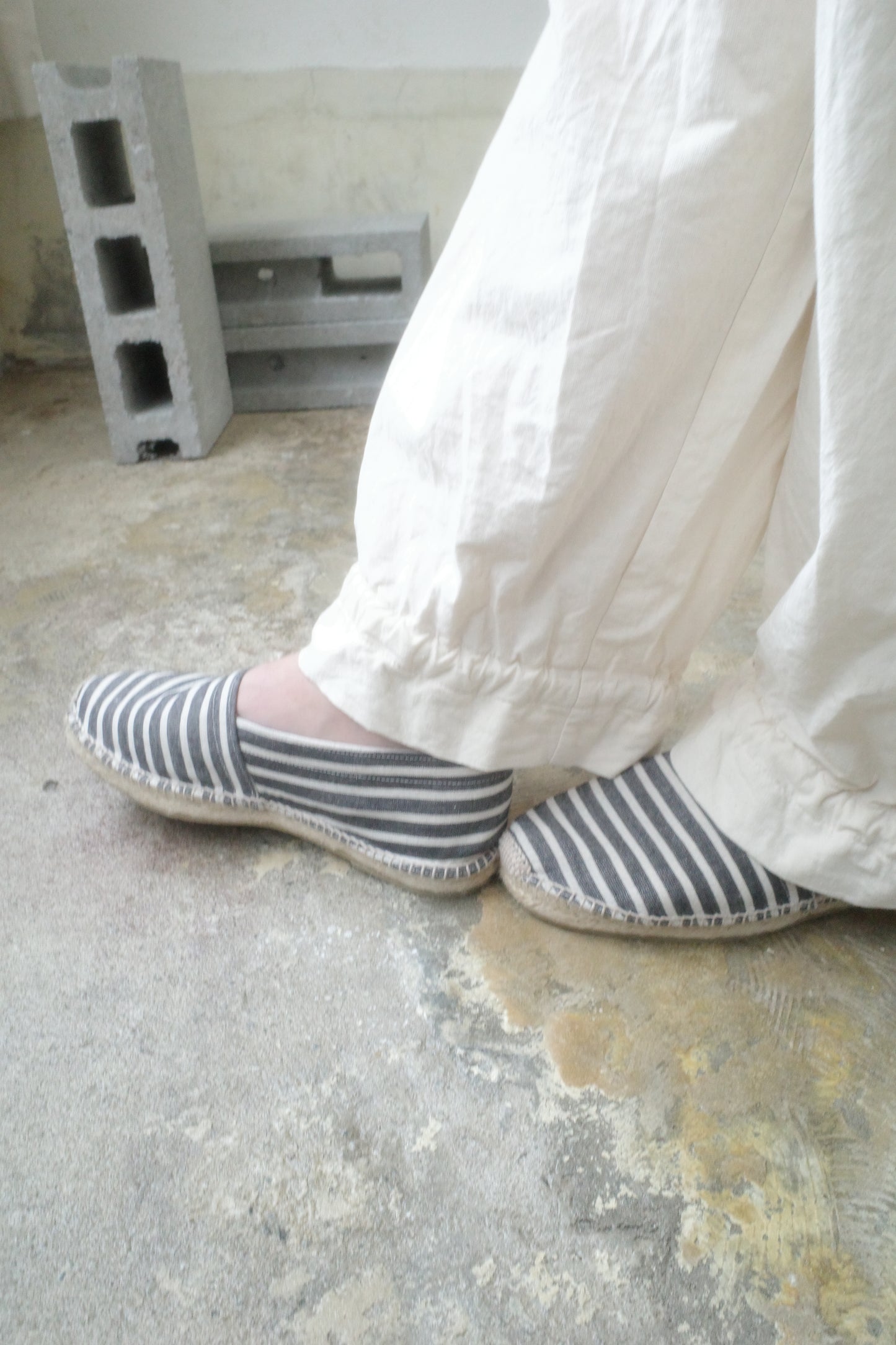 Arenys / kamedajima espadrille