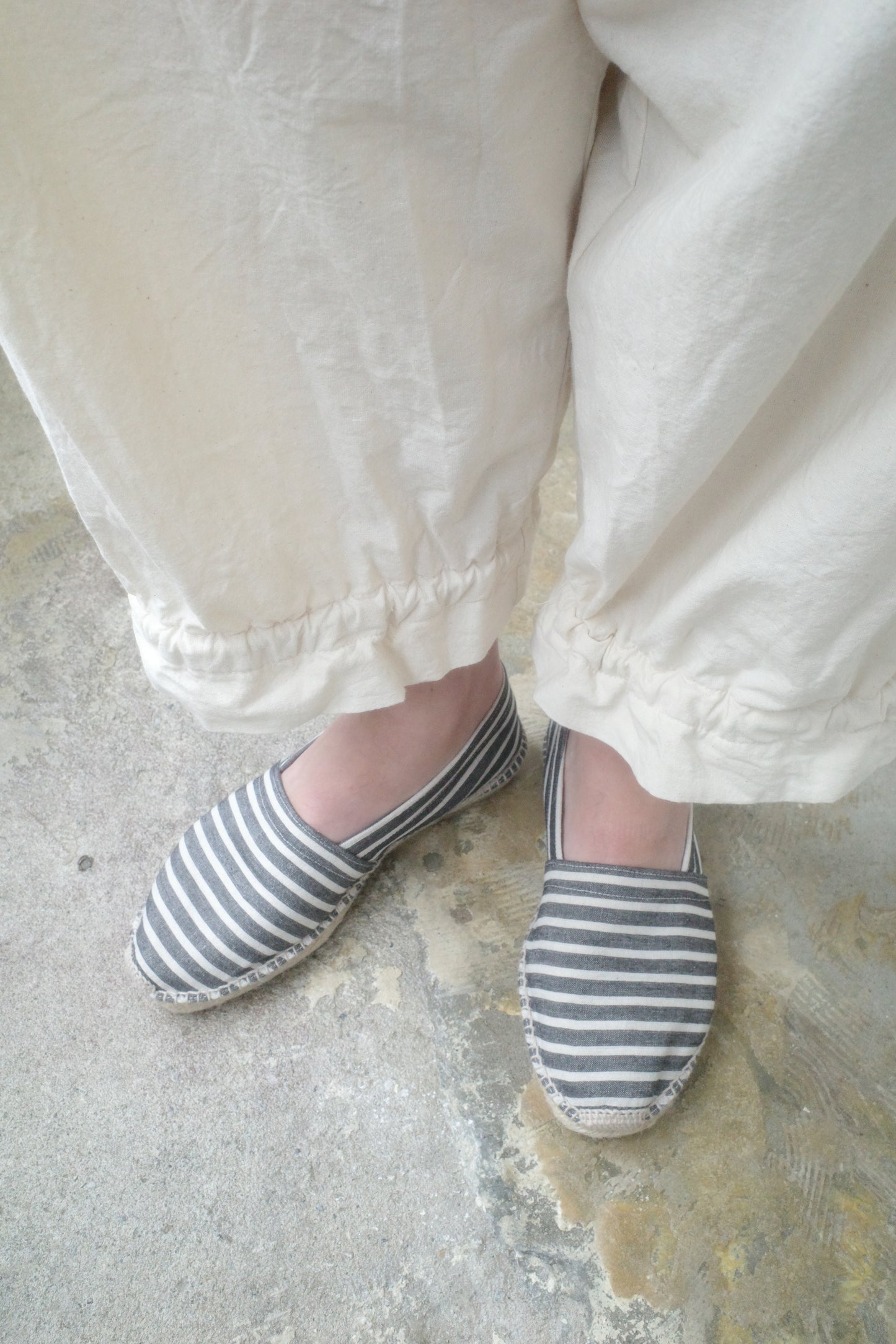 Arenys / kamedajima espadrille