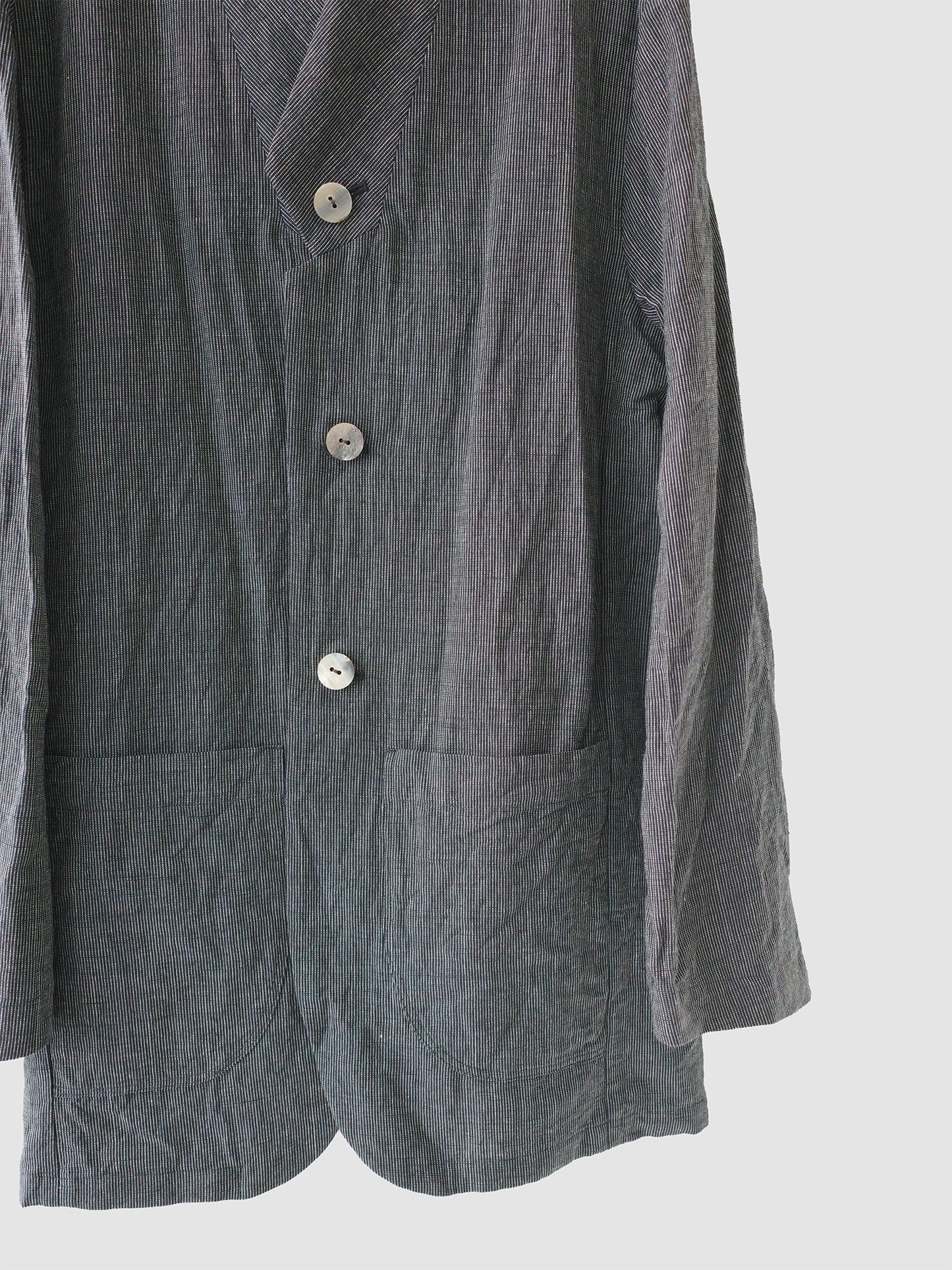Lindera jacket［Unisex］/ Navy