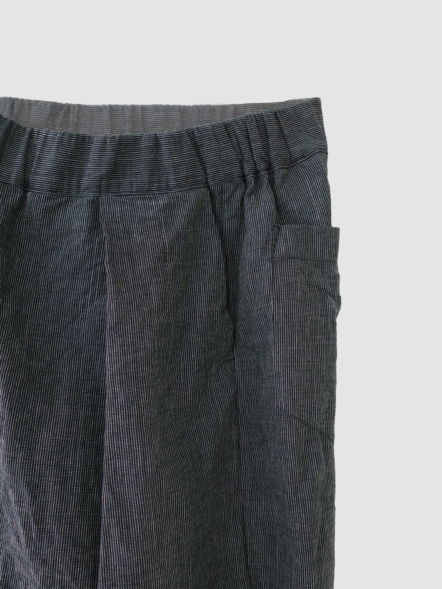 One tack wide pants / Navy