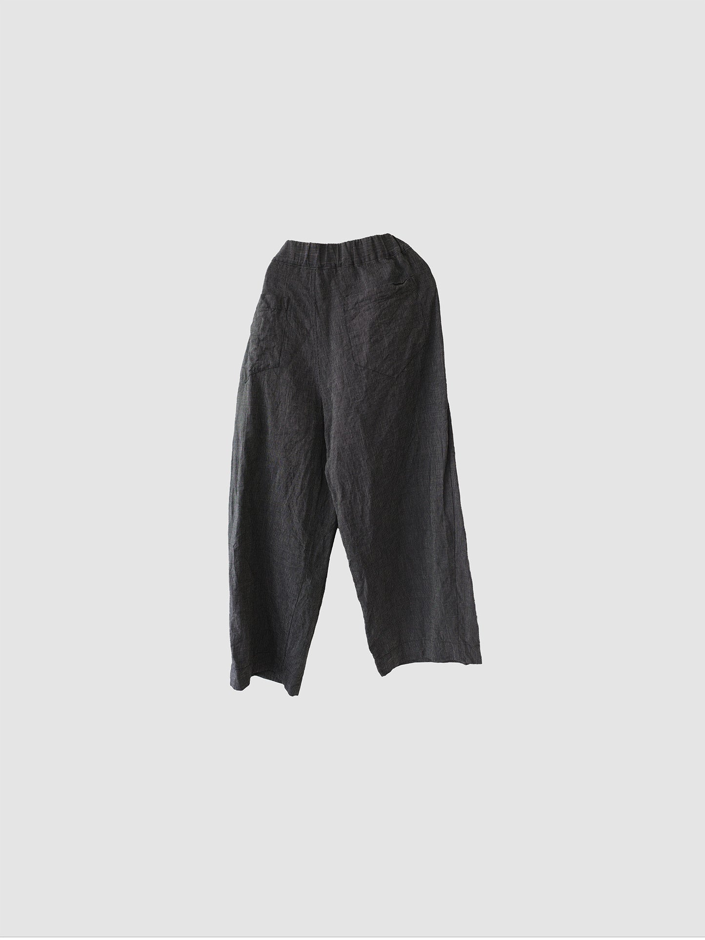 One tack wide pants / Navy