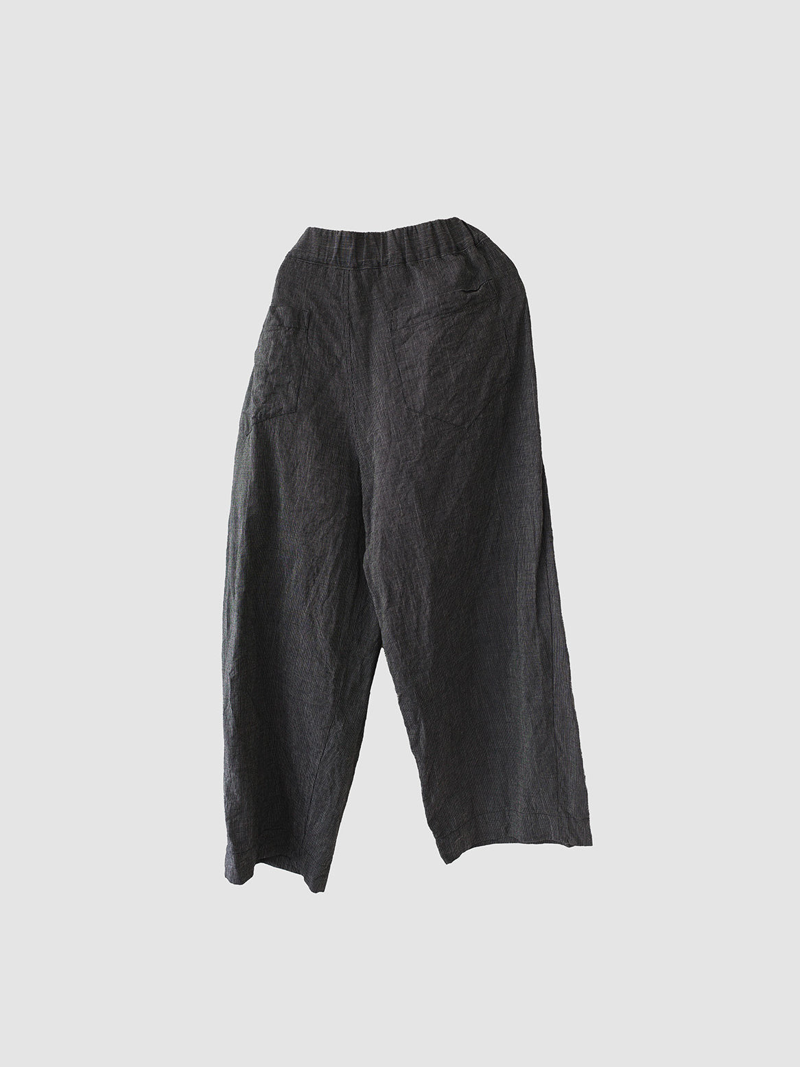 One tack wide pants / Navy