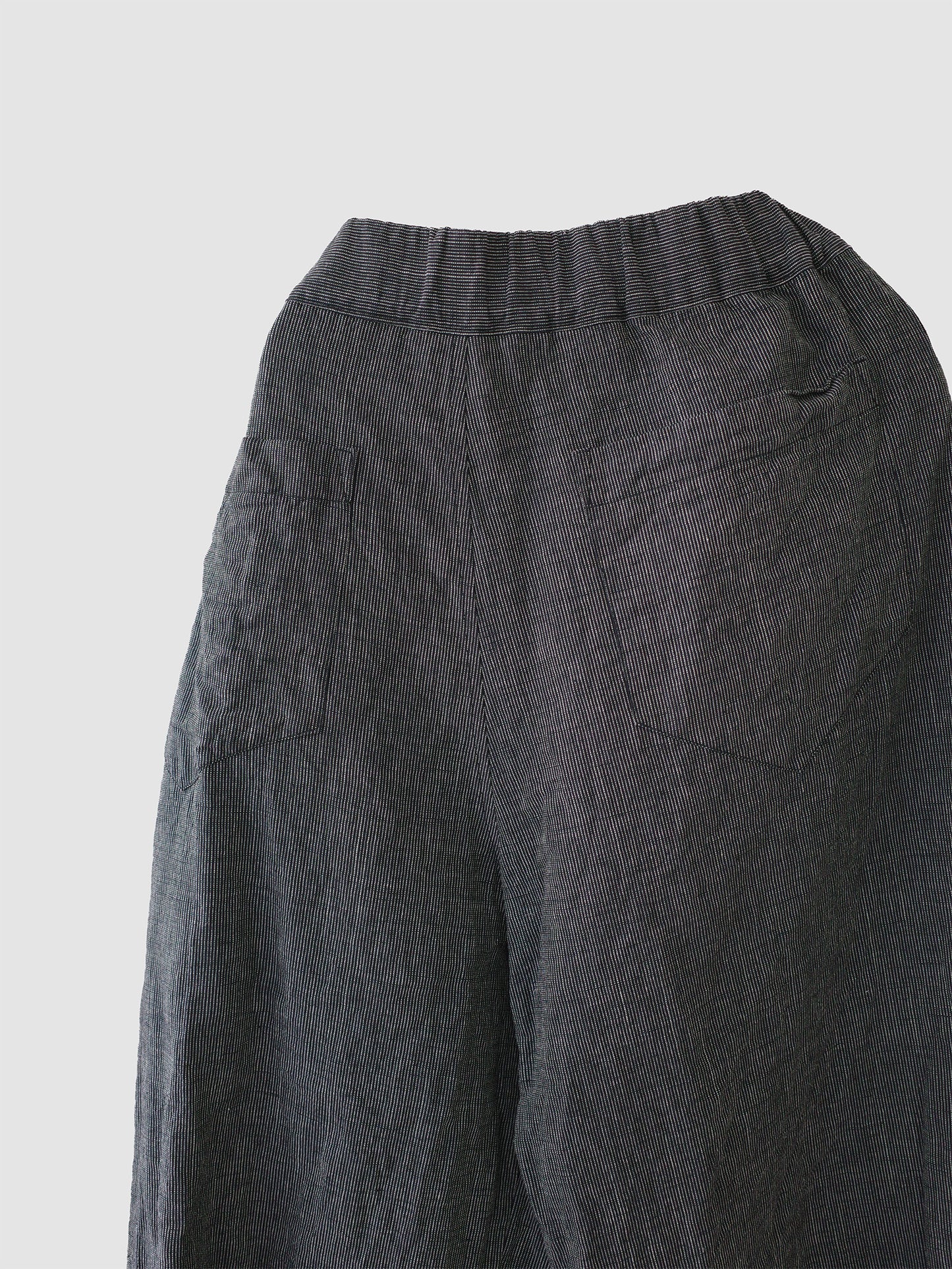 One tack wide pants / Navy
