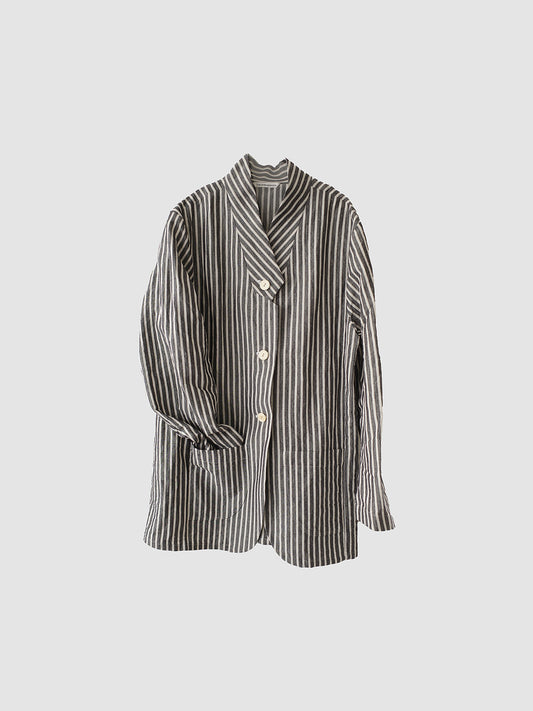 Lindera jacket / Black stripe
