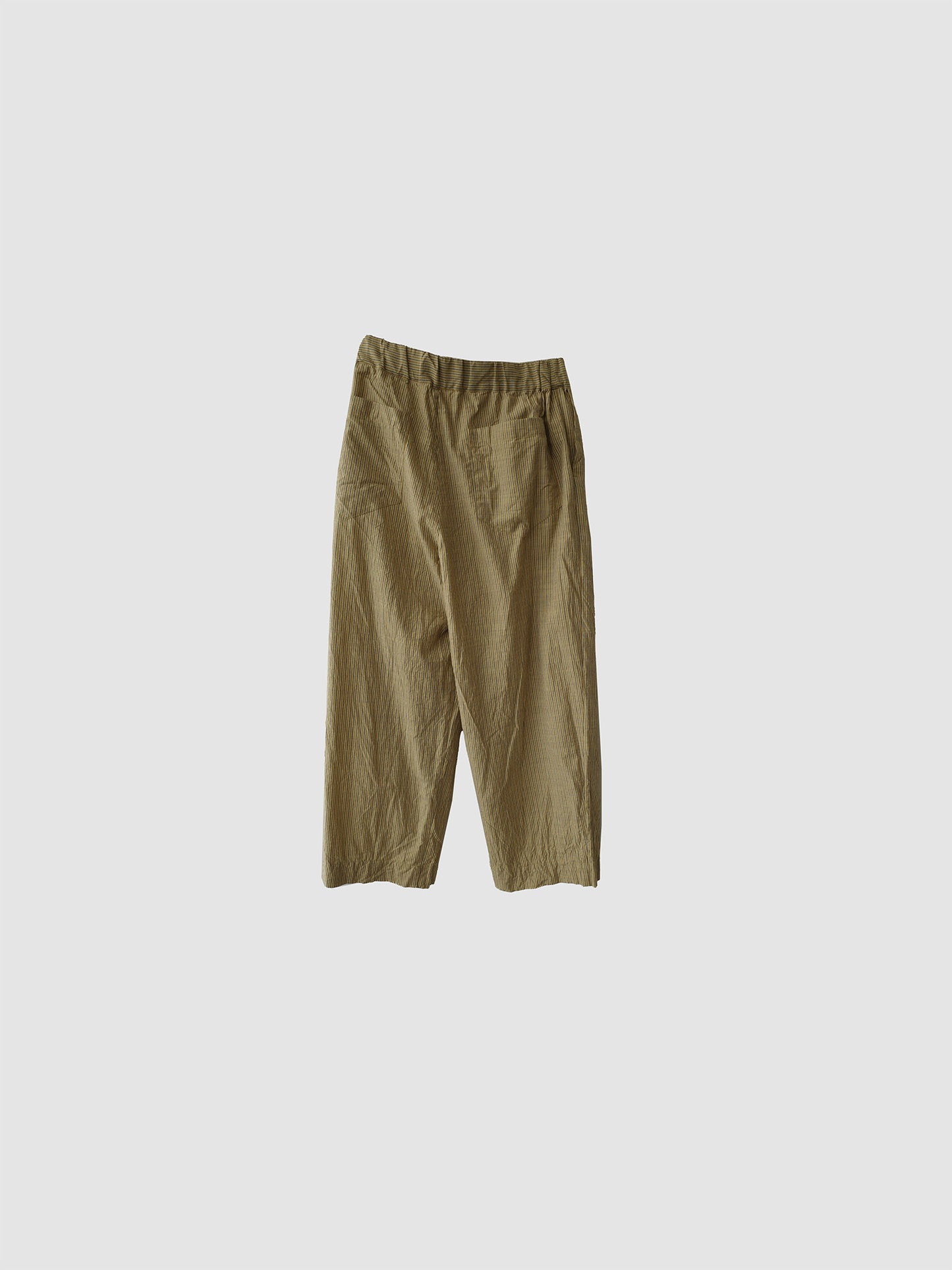 One tack wide pants / Mustard
